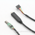 RS232 Type-C to Dupont Housing Console Cable